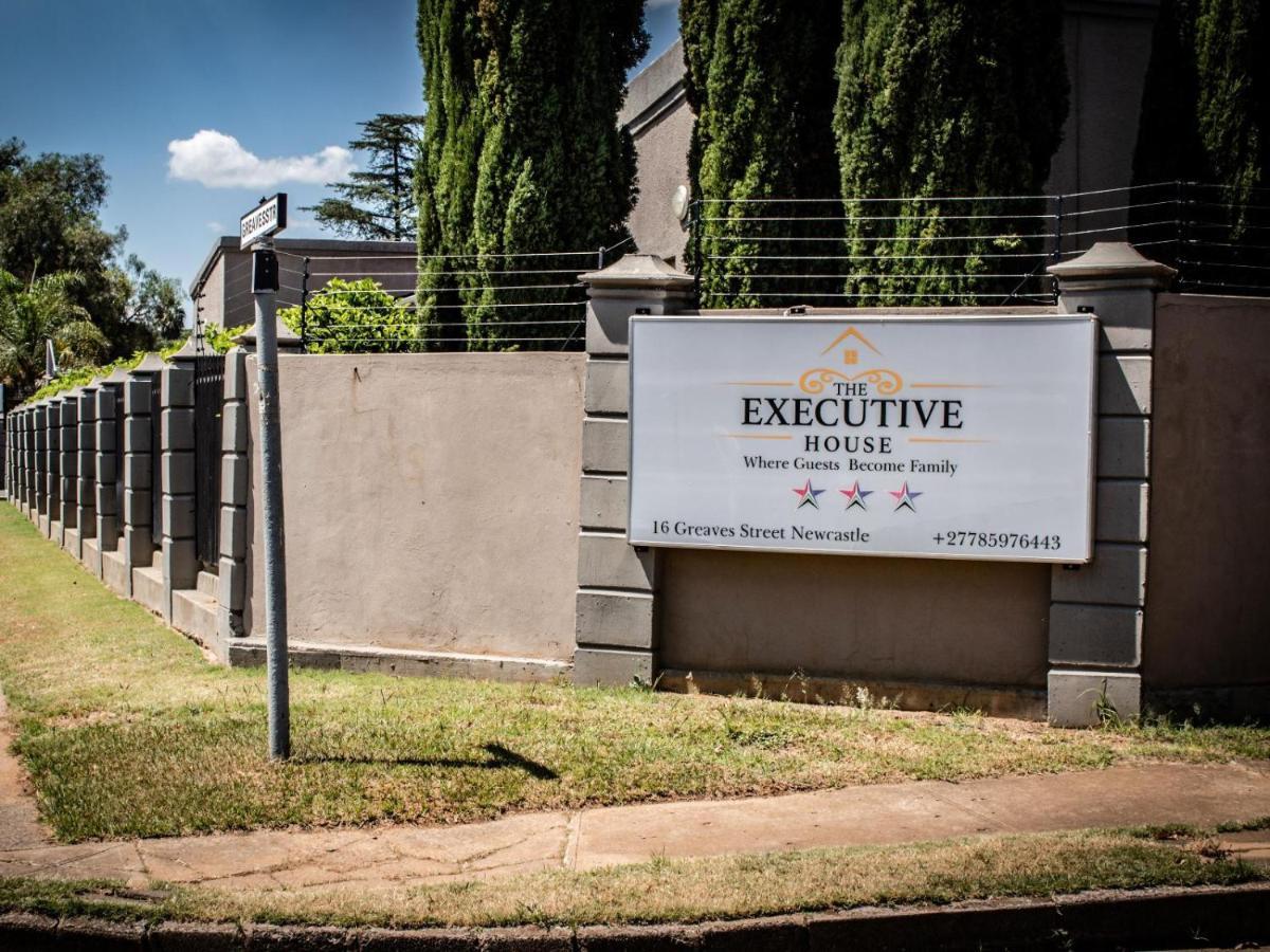 The Executive House Bed & Breakfast Newcastle Ngoại thất bức ảnh